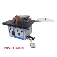 110V Auto Edge Banding Machine for Curved Straight Line 0-6/Min Small Type