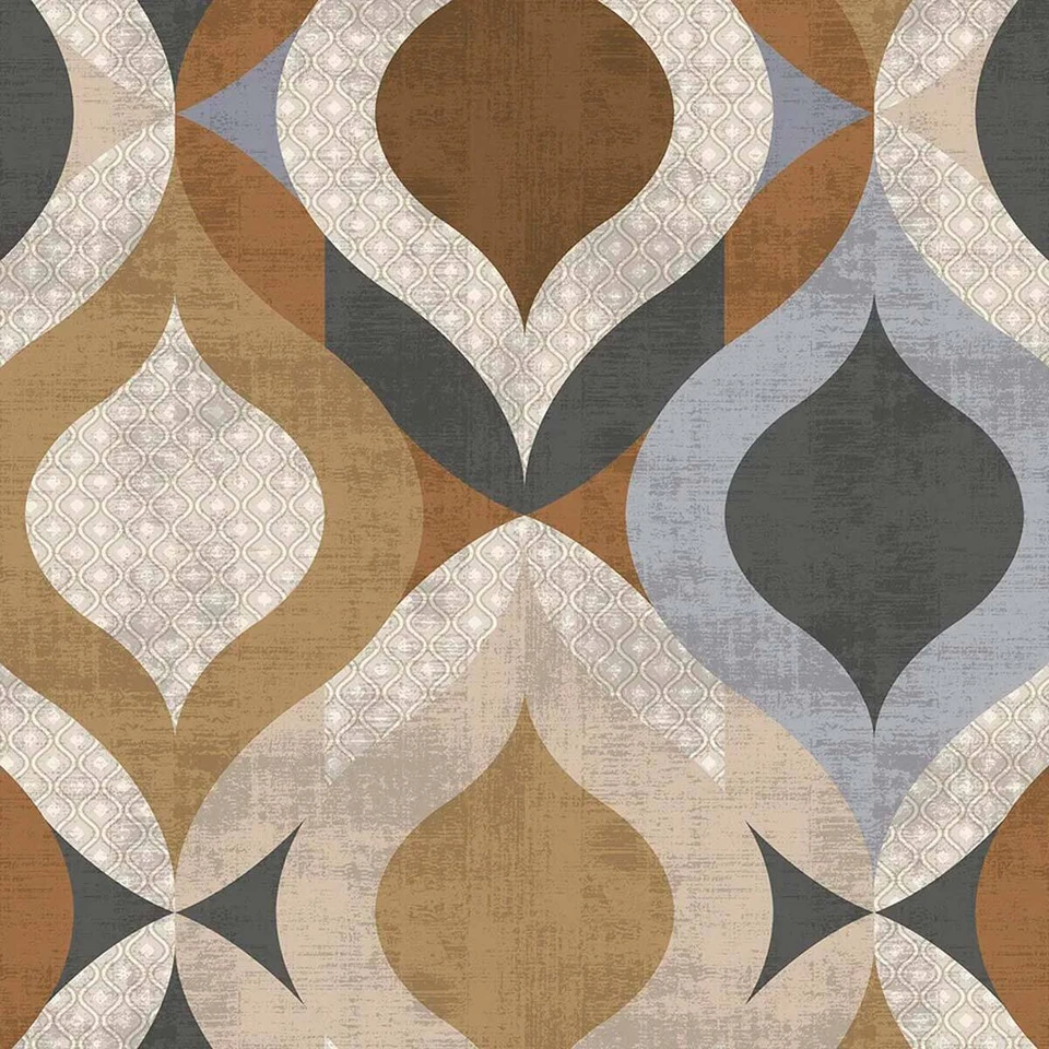 Completo copripiumino 1931 di Randi in Percalle Matrimoniale X299 - Immagine 3 di 3