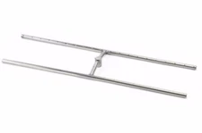 Hearth Products Controls HBSB72 KIT FPS 72" Firepit H-Burner Stainless Steel