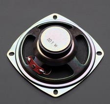 3" Diameter 8-Ohm, 1W Speaker. 4 Mounting Tabs, 60mm Spacing,