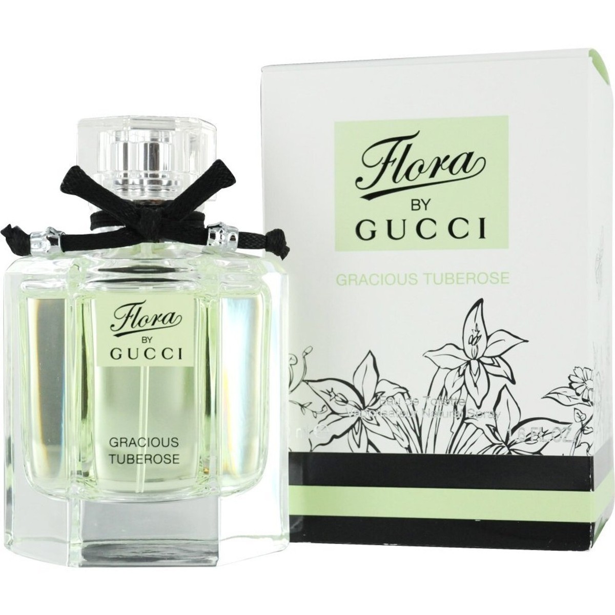 ⭐︎廃盤 GUCCI BY ガーデン グレイシャス チュベローズ 100ml Flora by Gucci Gracious Tuberose 1.6 oz Eau de Toilette Women 50
