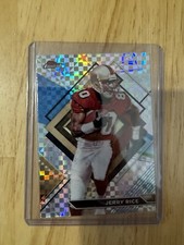 2023 Topps Composite Jerry Rice Topps Finest X-Fractor #237 San Francisco 49ers 