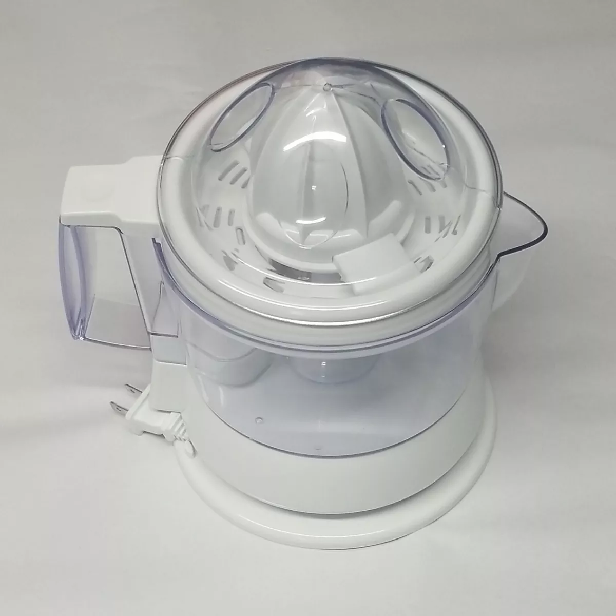 Juiceman Electric Citrus Juicer Tested CJ630 Black Decker
