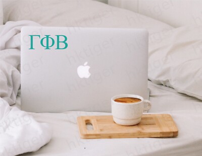 Gamma Phi Beta Decal Sorority Car Window Bumper Vinyl Sticker 8''x2.8'' Gift