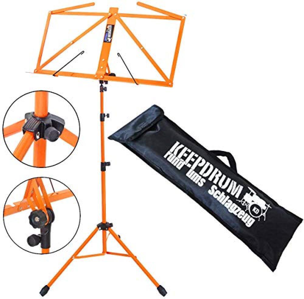 Keep Drum Leggio – Leggio Arancione con borsa Bag - NUOVO