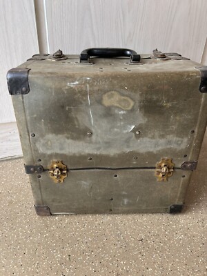 VIntage Unbranded Tubes Repairmain Service Cases/Box/Caddy EMPTY - NO TUBES!