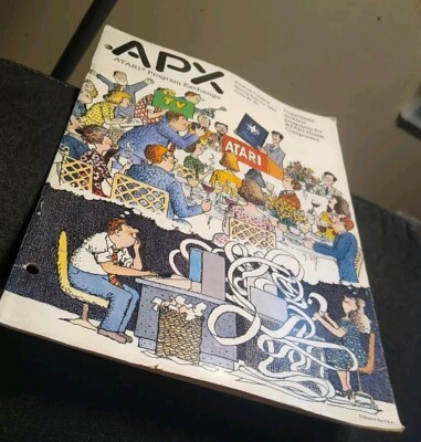 APX Atari Program Exchange Spring Edition 1983 Product Catalog