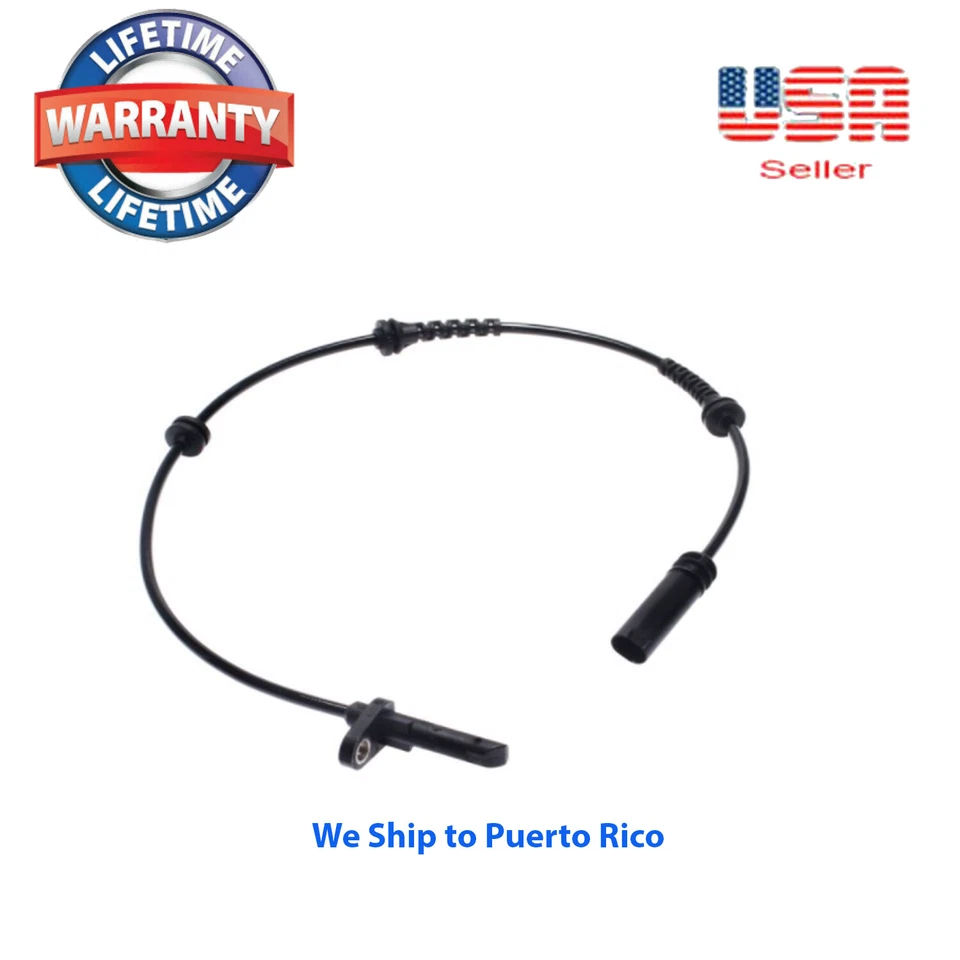 Sensor de velocidade de roda 4 ABS ajuste dianteiro traseiro BMW 528i 535i 550i 2011 & 650i 2012 RWD - Imagem 3 de 4