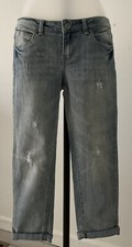 Vanilla Star Girl  s Distressed Jeans Low Rise Size 12