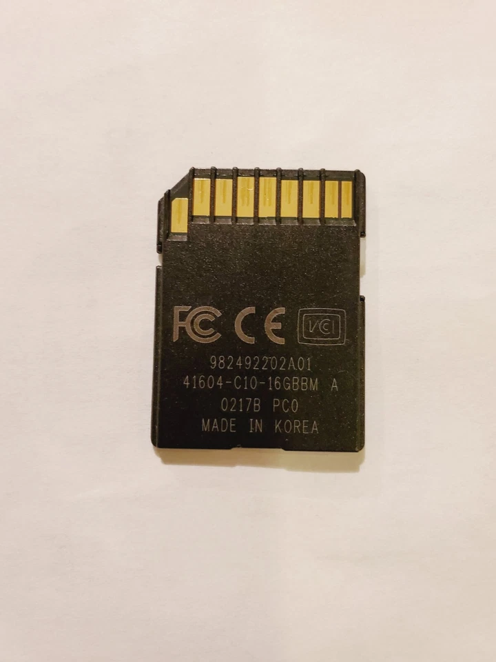 KIA SPORTAGE Map Navigation SD Card 96554 D9102 - Image 2 of 2