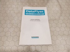 DataFlyer Users Manual, Commodore Amiga, Expansion Systems, 1991, SCSI/IDE