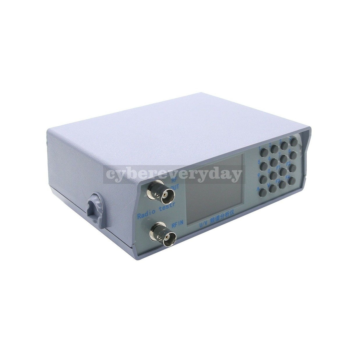 U/V UHF VHF Dual Band RF Spectrum Analyzer 136-173MHz / 400-470MHz Radio Spectrum Analyzer With Tracking Source