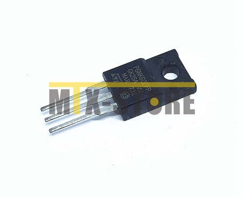 5PCS STP6NK60ZFP P6NK60ZFP N-CHANNEL 600V 1ohm 6A Power MOSFET TO-220F ...