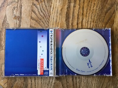 Greg Irwin CD Blue Eyes-Beautiful Songs of Japan-Japan import w