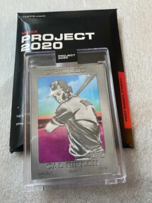 Topps Project 2020 Cal Ripken #92 Don C MLB Baseballkarte