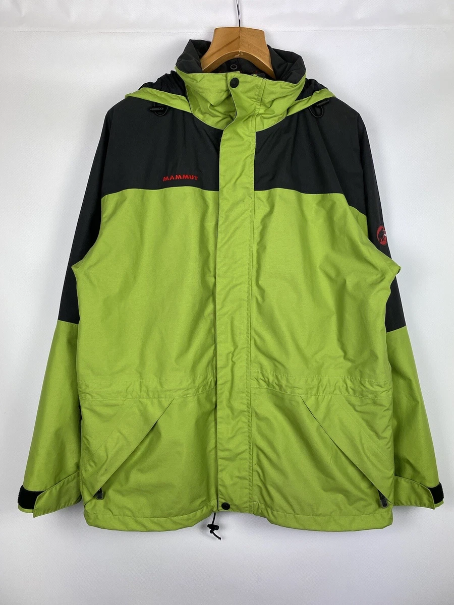 VTG Mammut Gore-Tex gorpcore men's hooded 3 in 1 windbreaker