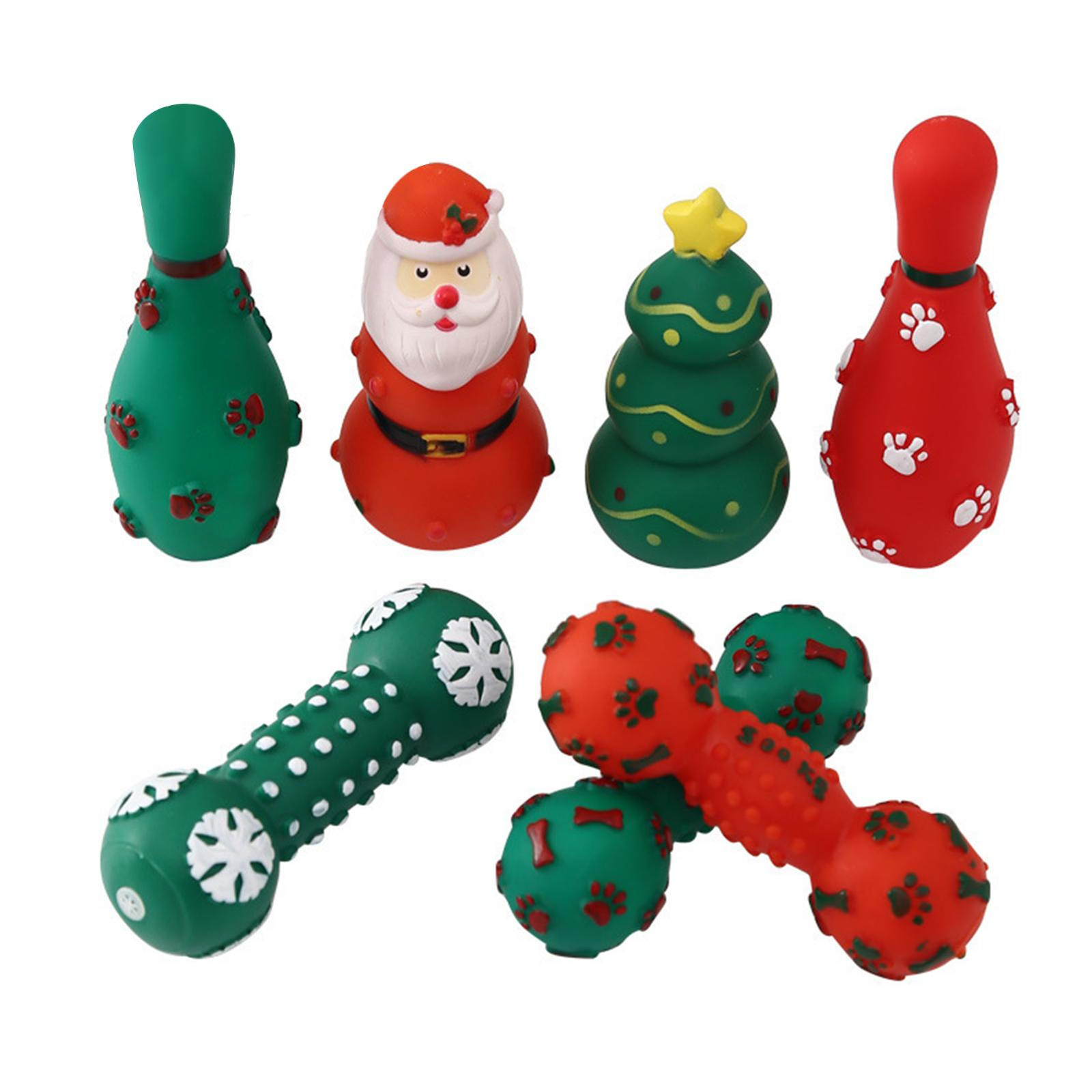 Dog Chew Toys for Aggressive Chewers,Indestructible Tough Durable Squeaky DogToy