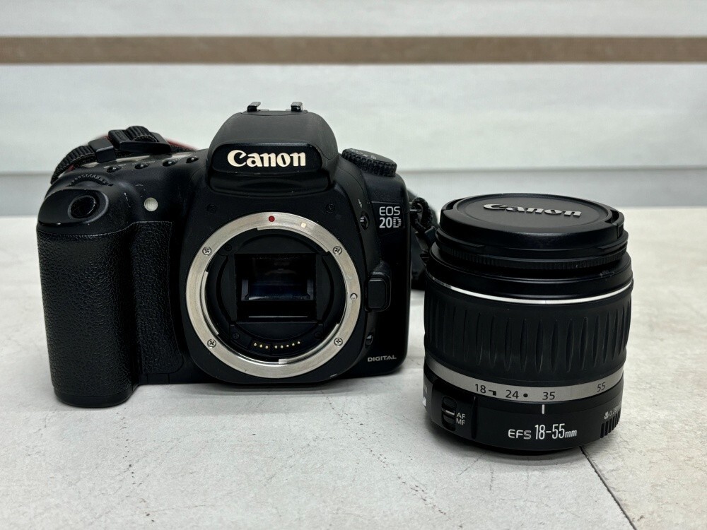 Canon EOS 20D DSLR Camera Body, EFS 18-55mm lens (0.28m/0.9ft) | eBay
