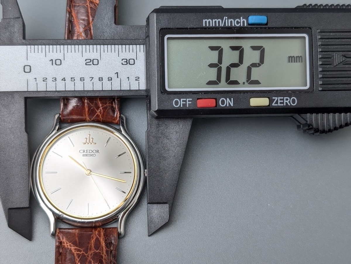 セイコー　クレドール　8J81-6A30 SEIKO Discount Seiko Credor 8J81-6A30 Quartz Gold Dial Mens Watch