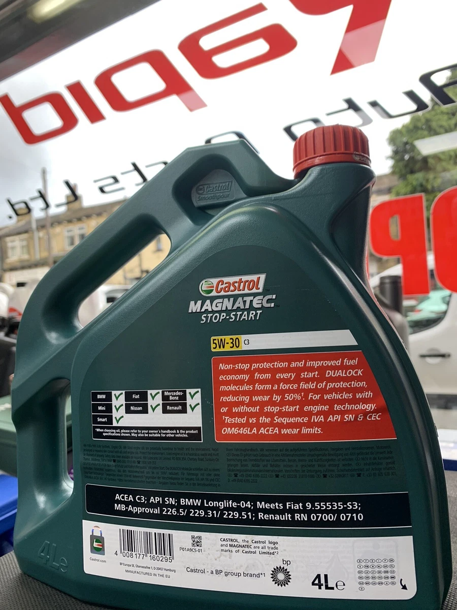 Ford Castrol Magnatec Professional 5W30 A5 Fully Synthetic, 59% OFF