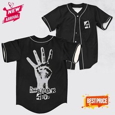  New Arrival Custom Name 4EVR ISOKNOCK  Knock2 Baseball Js for EDM Festivals