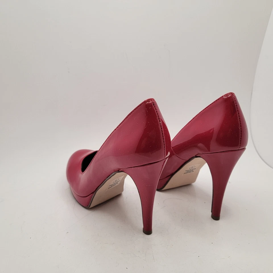 Zapatos de salón Delicious de plataforma rojos para mujer talla 9 Foto 4 de 4