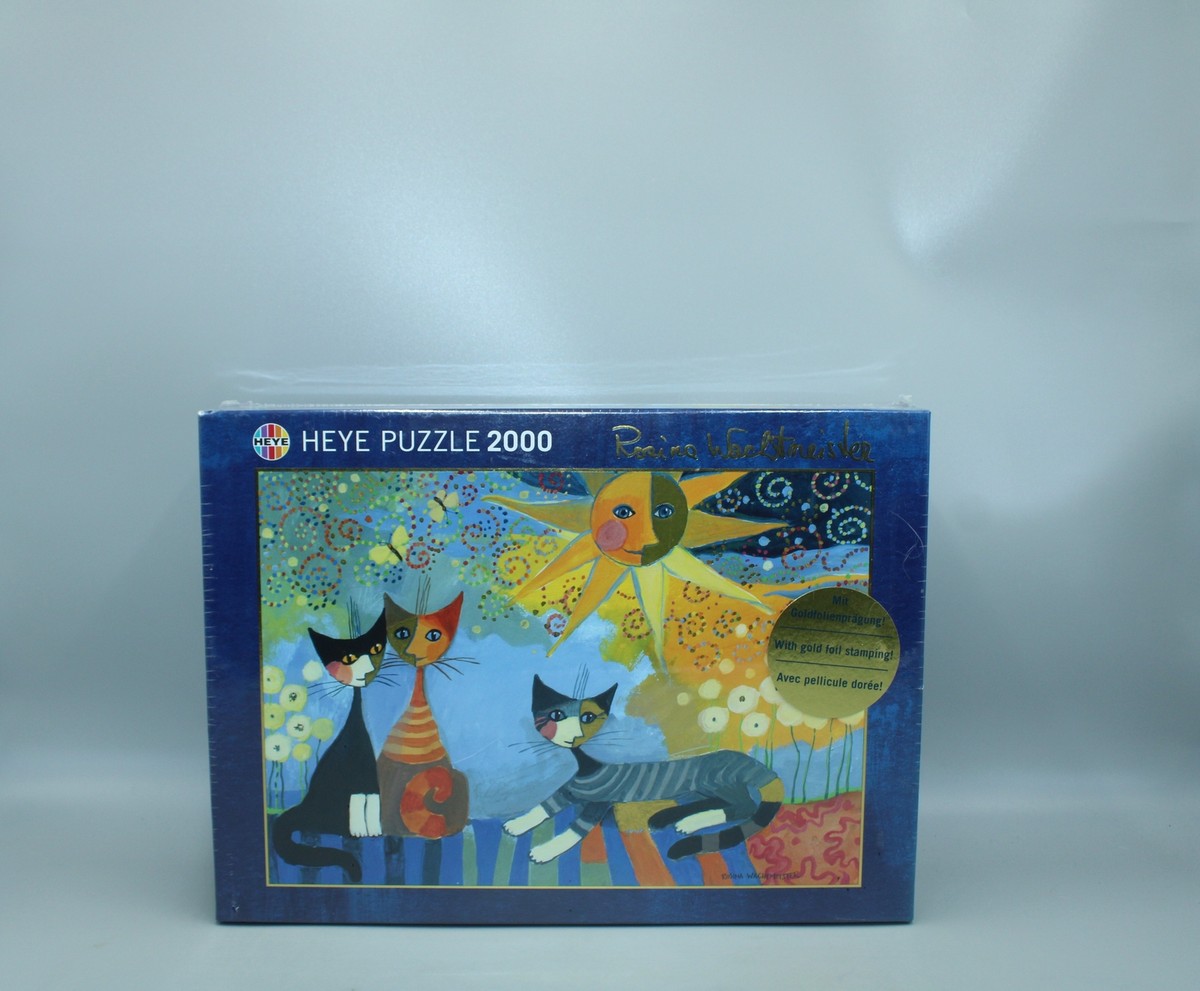 ?NEU: Heye Puzzle Stripes Rosina Wachtmeister +++ 2000 Teile 