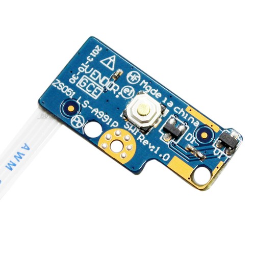 Switch Ein Aus Schalter Power Button Board mit Kabel HP 15-R 15-G 250 255 G3