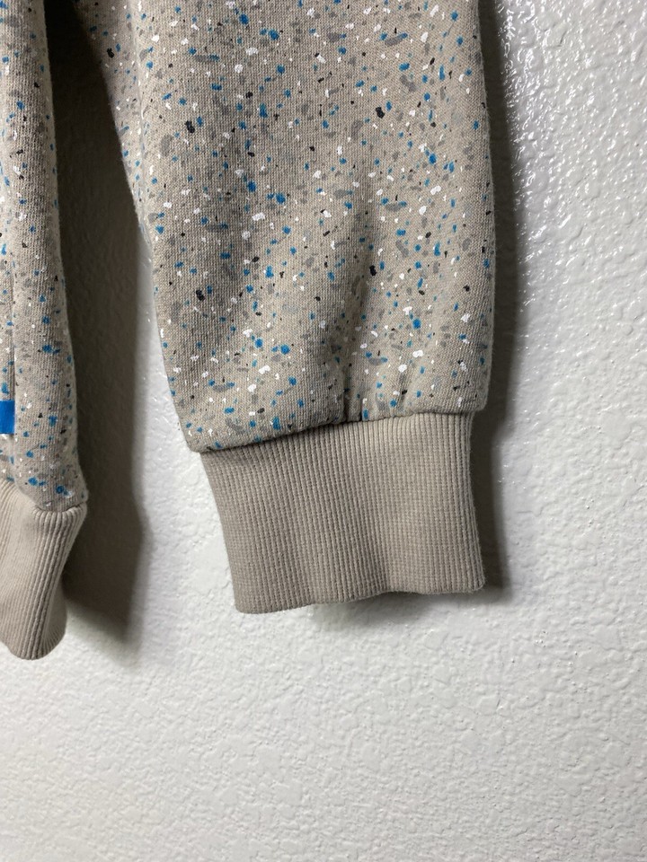 Cookies SF Weed Sweatshirt Mens XL Beige Chateau Fleece Crewneck Berner