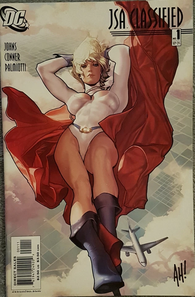 JSA Classified #1 2005 (Adam Hughes variant cover) Johns, Conner DC Comics US - Photo 1/1