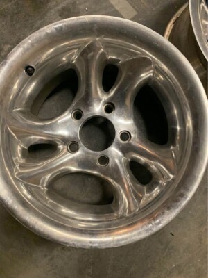 American Racing Ventura Polished 3-Spoke 16in 8-5x114 Wheels/Rims