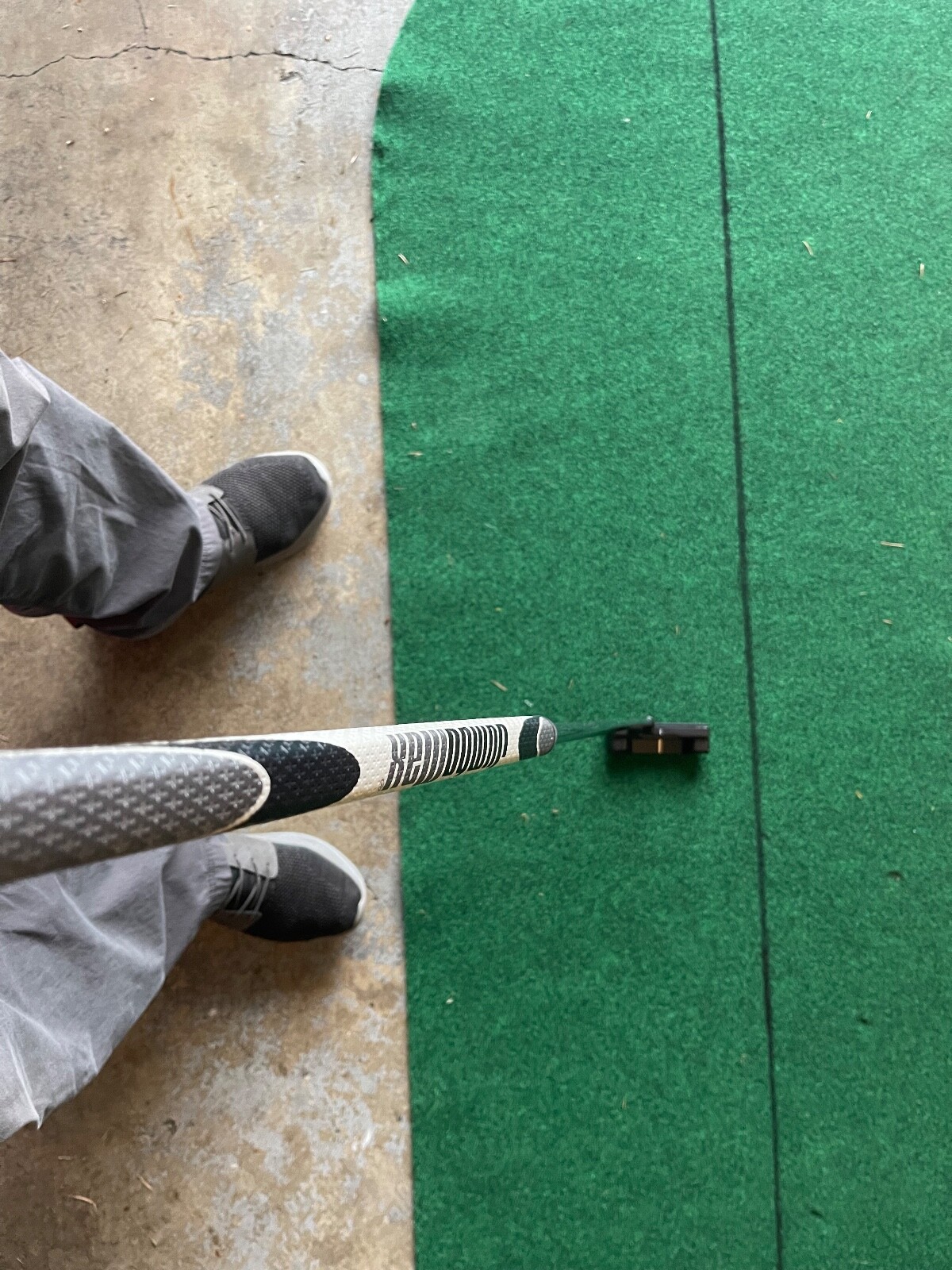 STX Pro Fit 4 Arm Lock Putter 41" w/Jumbo Max Pistol Grip eBay