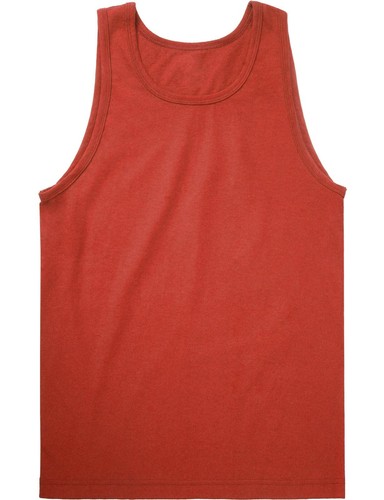 Mens TANK TOP Heavy A-Shirt Camo Cotton Basic Muscle Gym Workout Sleeveless Tee - Picture 18 of 32