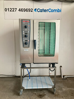 3300£ (zzgl. MwSt.) Rational CMP 101 Grid Care Control Elektro Kombi Ofen Ständer