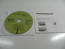 MPI3508 3.5" LCD Display CD Driver Disc & Stylus For Raspberry Pi 