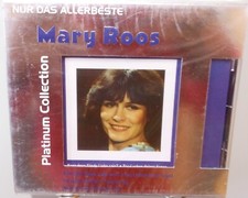 Mary Roos CD Nur das Allerbeste Platinum Collection 15 starke Hits Schlager T893