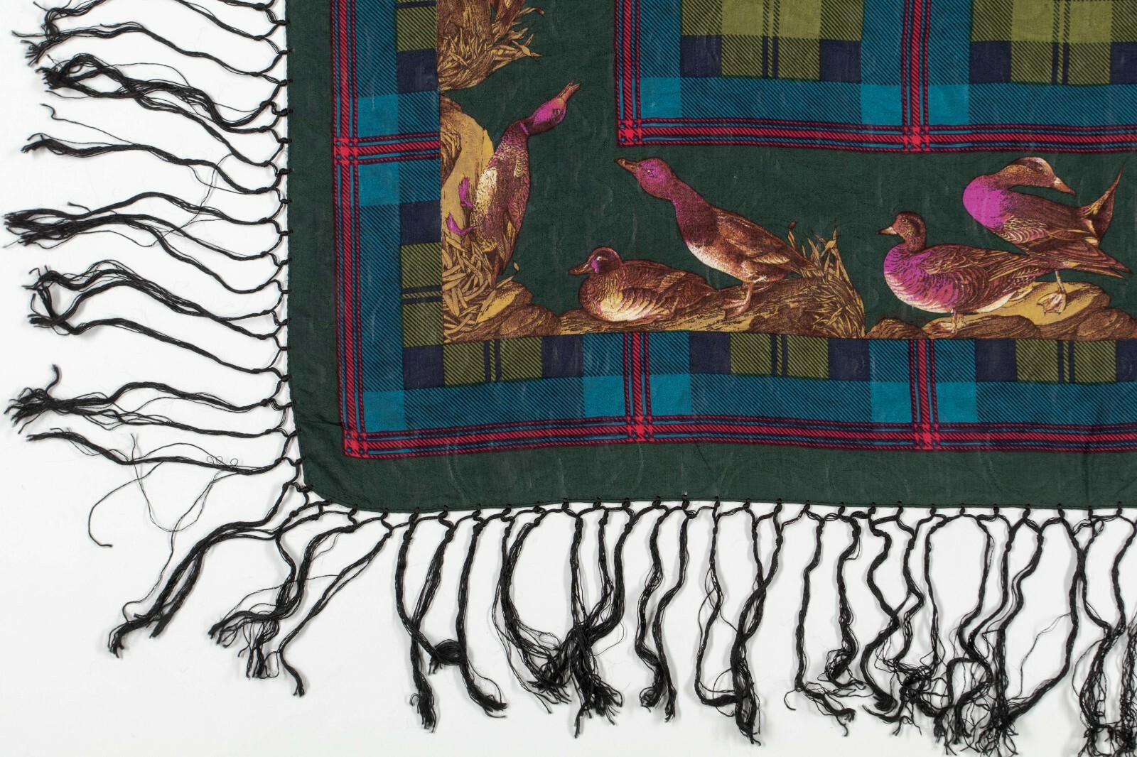 Authentic Shawl "Guy Laroche " / "Guy Laroche " S… - image 12