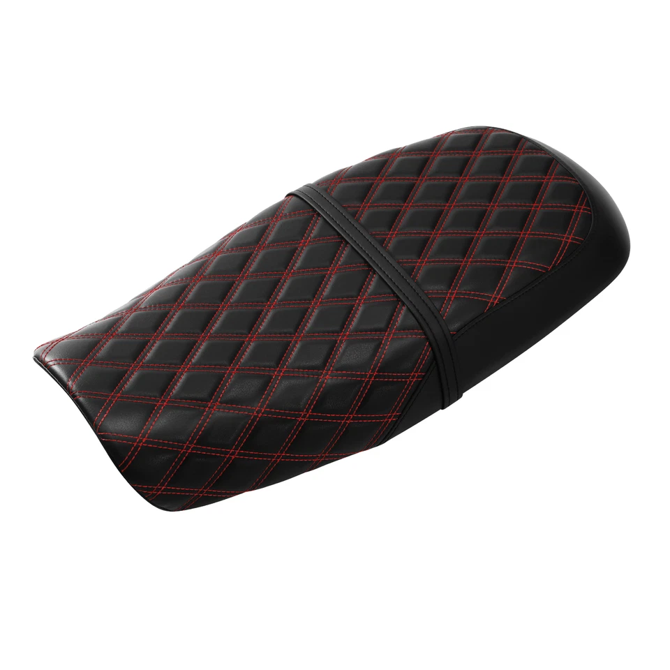 Black Red Rider Driver Passenger Seat Fit For Honda CB1100 2010-2024 2023 22 21 — 第 3/4 张图片