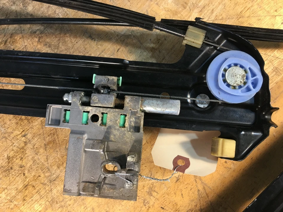 Audi RS7 2014 puerta delantera regulador ventana lado derecho pasajero S7 C7 OEM 1416 Foto 4 de 4