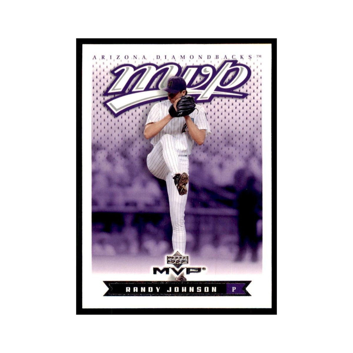 2003 Upper Deck MVP Randy Johnson Baseball Cards #8 | eBay