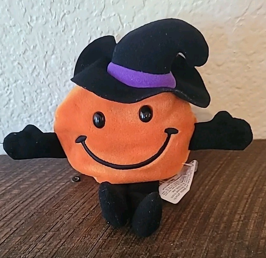 Mighty Star Witch Bean Plush 9 Inch Boppers 24K 1997 Stuffed Animal Toy