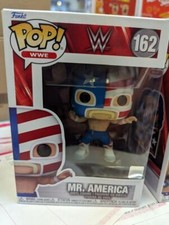 Hulk Hogan WWE - Mr. America #162  Funko Pop