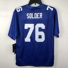 Nate Solder Youth New York Giants Youth Size Large