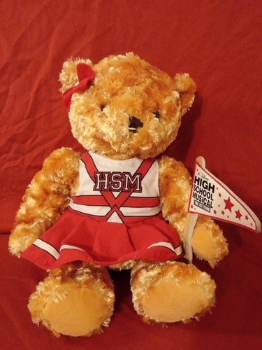 Animadora musical de peluche oso de peluche de Disney High School The Ice Tour - Imagen 8 de 11