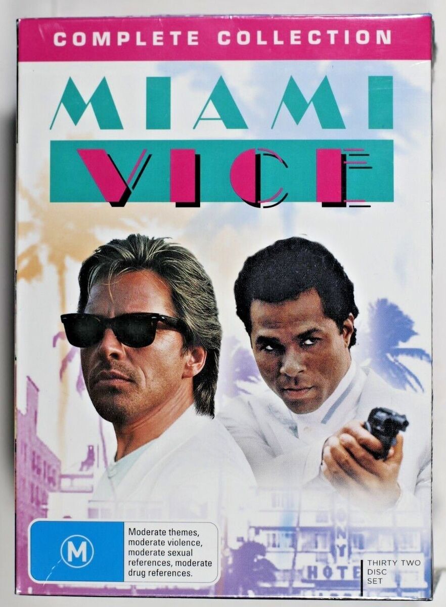 Miami Vice | Series Collection (Box Set Series Collection, DVD, 1984) New Sealed 5021456214846 | eBay Miami Vice | Series Collection (Box Set Series Collection, DVD, 1984) New Sealed 5021456214846 | eBay