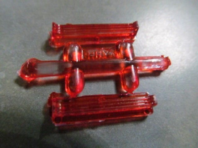 1968 Chrysler tail lights from old JoHan Model car kit