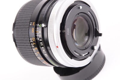 Canon 85mm f/1.8 SSC FD Mount Lens #Z-14588 | eBay
