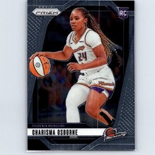 2024 Panini WNBA Prizm Charisma Osborne Base RC #65 New York Liberty