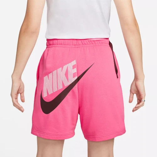 Nuevos pantalones cortos de baile de lana de gran altura Nike para