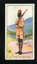 1937 B.A.T. Warriors of all Nations The Askari #3